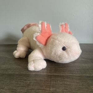 Aurora Miyoni Eco-Nation Pink Axolotl 14" Realistic Plush stuffed Animal Toy